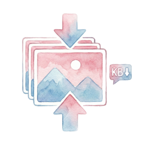 画像圧縮・軽量化